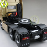 1/24 DAYUN AUTO N9 Tractor Trailer Truck Diecast Model Car Boys Man Gifts