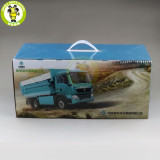 1/24 Sinotruk HOWO Muck Transport Vehicle Truck Diecast Model Car Boys Gifts