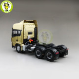 1/24 SHACMAN X3000 Tractor Trailer Truck Diecast Model Car Boys Man Gifts