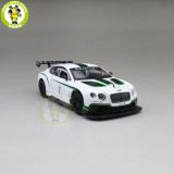 1/32 Bentley Continental GT3 Racing SERIES Diecast Car Model Toys For Kids Gifts