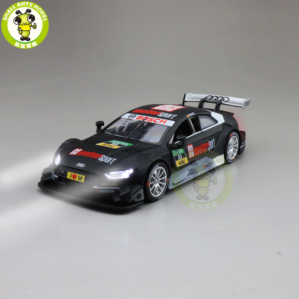 1/32 AUDI RS5 DTM Racing Car Diecast Model Toys Car Boys Girls Kids Gifts 