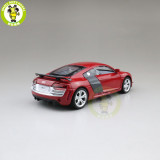 1/32 AUDI R8 GT Light Sound Pull Back Diecast Model Toys Car Boys Kids Gifts