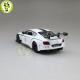 1/32 Bentley Continental GT3 Racing SERIES Diecast Car Model Toys For Kids Gifts