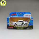 1/32 AUDI R8 GT Light Sound Pull Back Diecast Model Toys Car Boys Kids Gifts