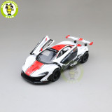 1/32 CAIPO MCLAREN P1 GTR 2014 Racing Series Diecast Model CAR Toys for kids children Pull Back Sound Lighting gifts