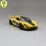 1/32 CAIPO MCLAREN P1 GTR 2014 Racing Series Diecast Model CAR Toys for kids children Pull Back Sound Lighting gifts