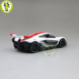 1/32 CAIPO MCLAREN P1 GTR 2014 Racing Series Diecast Model CAR Toys for kids children Pull Back Sound Lighting gifts