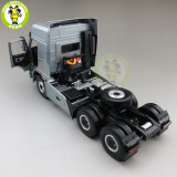 1/24 DAYUN AUTO N8V Tractor Trailer Truck Diecast Model Car Boys Man Gifts