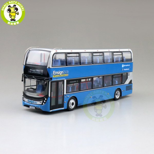 1/76 UKBUS 0063 ADL Enviro400 MMC 10.9m Ensignbus diecast car Bus model