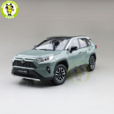 1/18 Toyota All New RAV4 2020 Diecast SUV Car Model Toys for Kids gifts collection hobby