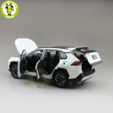 1/18 Toyota All New RAV4 2020 Diecast SUV Car Model Toys for Kids gifts collection hobby