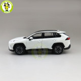 1/18 Toyota All New RAV4 2020 Diecast SUV Car Model Toys for Kids gifts collection hobby