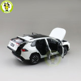 1/18 Toyota All New RAV4 2020 Diecast SUV Car Model Toys for Kids gifts collection hobby