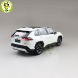 1/18 Toyota All New RAV4 2020 Diecast SUV Car Model Toys for Kids gifts collection hobby