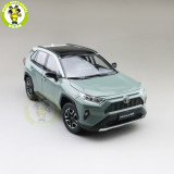 1/18 Toyota All New RAV4 2020 Diecast SUV Car Model Toys for Kids gifts collection hobby