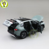 1/18 Toyota All New RAV4 2020 Diecast SUV Car Model Toys for Kids gifts collection hobby