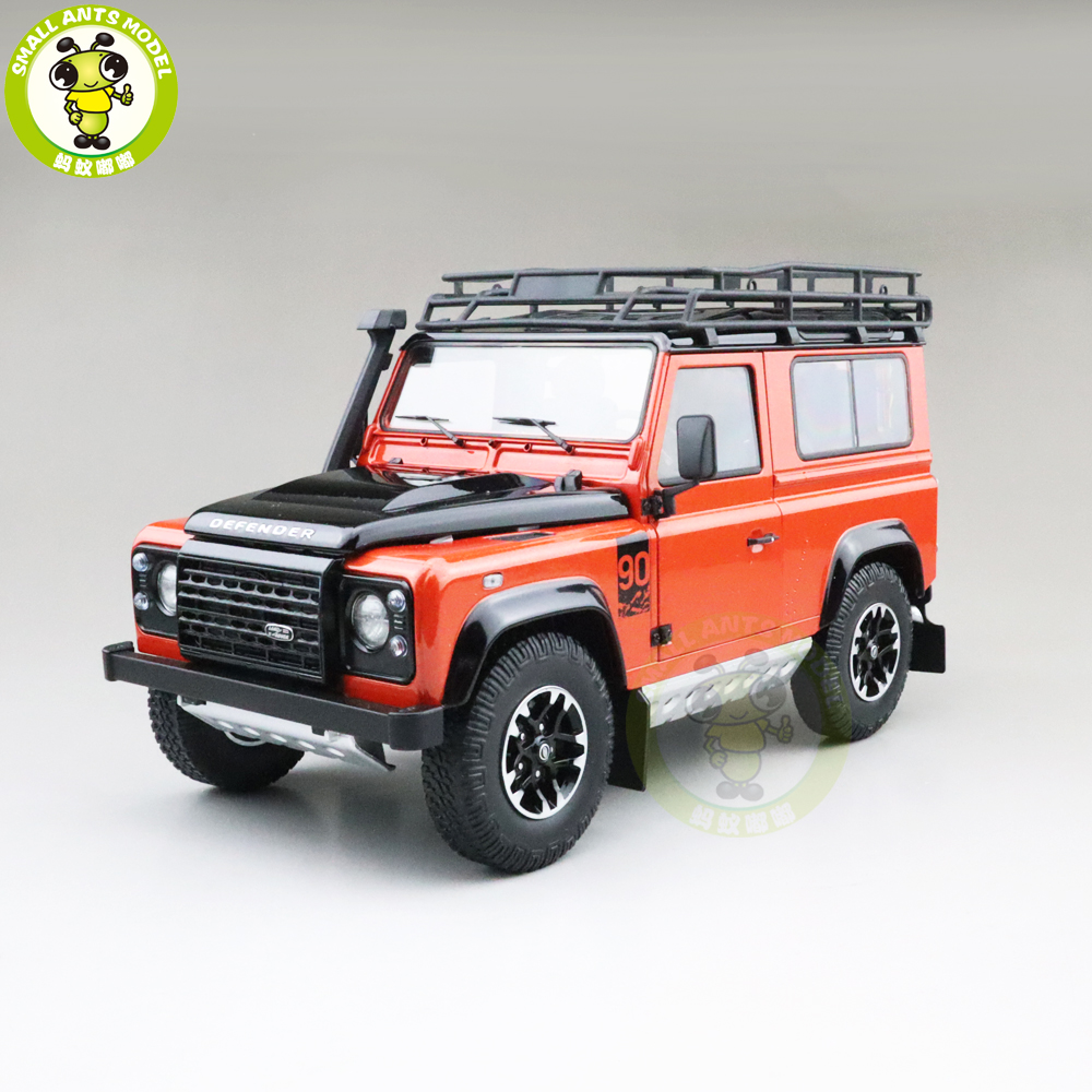ミニカー LAND ROVER DEFENDER ICON MODEL 01 ランドローバー公式