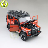 1/18 Land Rover Range Rover Defender 90 Kyosho 08901 Diecast Metal SUV CAR MODEL Toys kids children Boy Girl gifts hobby collection
