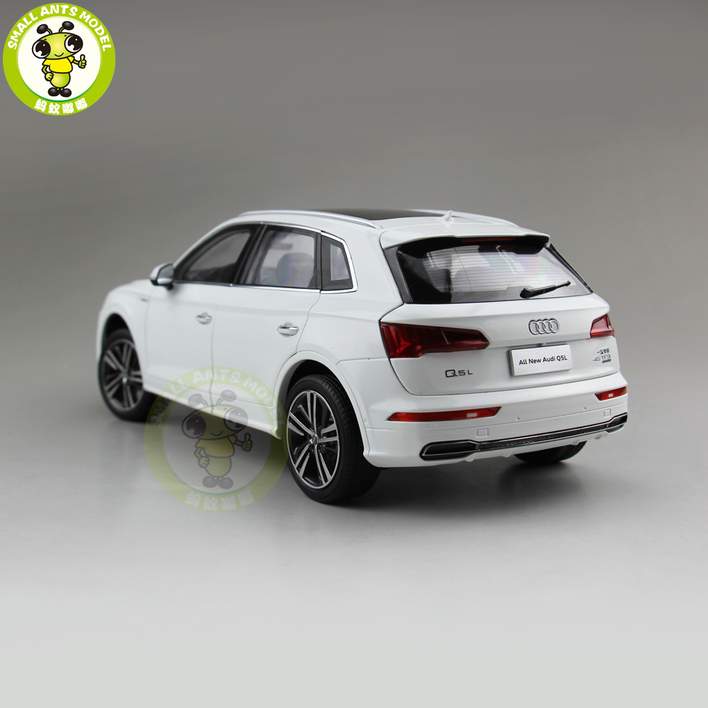 1:18 2018 Audi Q5 L Q5L Diecast Metal Car Model Toys for Kids Boy Girl Gift 