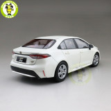 1/18 ALL NEW Toyota Levin 2019 Diecast Model Car Toys Boy Girl Gifts