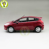 1/18 Ford FIESTA 2011 diecast car model Toys Boy Girl Gifts Red
