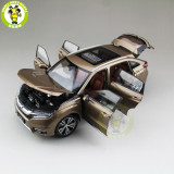 1/18 Honda SUV AVANCIER Diecast Metal Car SUV Model Toys Girl Boy Gift Collection Hobby