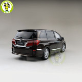 1/18 Honda MPV ELYSION Commercial vehicle Diecast Metal MPV Car SUV Model Toys Boys Girls Gifts