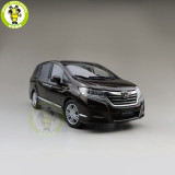 1/18 Honda MPV ELYSION Commercial vehicle Diecast Metal MPV Car SUV Model Toys Boys Girls Gifts