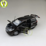 1/18 Honda MPV ELYSION Commercial vehicle Diecast Metal MPV Car SUV Model Toys Boys Girls Gifts