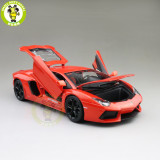 1/18 Lamborghini Aventador LP700-4 Bburago 11033 Diecast Model Racing Car Toys Kids Gifts