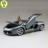 1/18 Lamborghini Aventador LP700-4 Bburago 11033 Diecast Model Racing Car Toys Kids Gifts