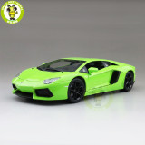1/18 Lamborghini Aventador LP700-4 Bburago 11033 Diecast Model Racing Car Toys Kids Gifts