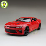 1/18 2016 Chevrolet CAMARO SS Maisto 31689 Diecast Model Car Toys Boys Girls Gifts