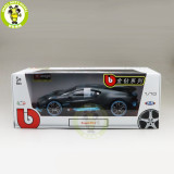 1/18 Bugatti DIVO Super Car Bburago 11045 Diecast Metal Car Model Boy Girl Birthday Gift Collection Hobby