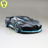 1/18 Bugatti DIVO Super Car Bburago 11045 Diecast Metal Car Model Boy Girl Birthday Gift Collection Hobby