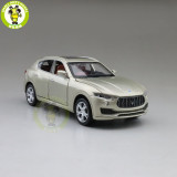 1/33 Maserati Levante SUV Diecast SUV Car Model Toys for kids children Sound Lighting Pull Back gifts