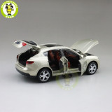 1/33 Maserati Levante SUV Diecast SUV Car Model Toys for kids children Sound Lighting Pull Back gifts