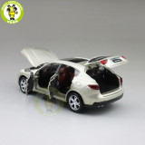 1/33 Maserati Levante SUV Diecast SUV Car Model Toys for kids children Sound Lighting Pull Back gifts