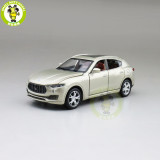 1/33 Maserati Levante SUV Diecast SUV Car Model Toys for kids children Sound Lighting Pull Back gifts