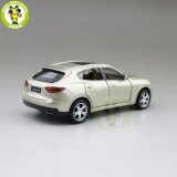 1/33 Maserati Levante SUV Diecast SUV Car Model Toys for kids children Sound Lighting Pull Back gifts