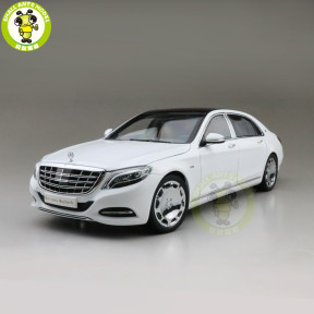 1/18 Benz Maybach S CLASS S600 2016 Almost Real Diecast Model Car Toys Gifts