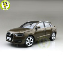 1/18 Audi Q3 SUV Diecast Metal Car SUV Model Toy Girl Kids Boy Gift Collection