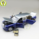 1/18 Almost Real Bentley Mulsanne Grand Limousine Mulliner Diecast Metal Model car Gifts Collection Hobby