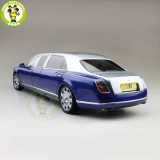 1/18 Almost Real Bentley Mulsanne Grand Limousine Mulliner Diecast Metal Model car Gifts Collection Hobby