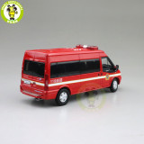 1/64 Ford Transit GCD KengFai Diecast Metal Model Car Toys Boys Girls Gifts