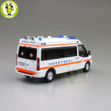 1/64 Ford Transit GCD KengFai Diecast Metal Model Car Toys Boys Girls Gifts