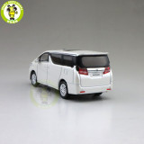 1/64 Toyota Alphard 2018 GCD KengFai Diecast Metal Model Car Toys Boys Girls Gifts