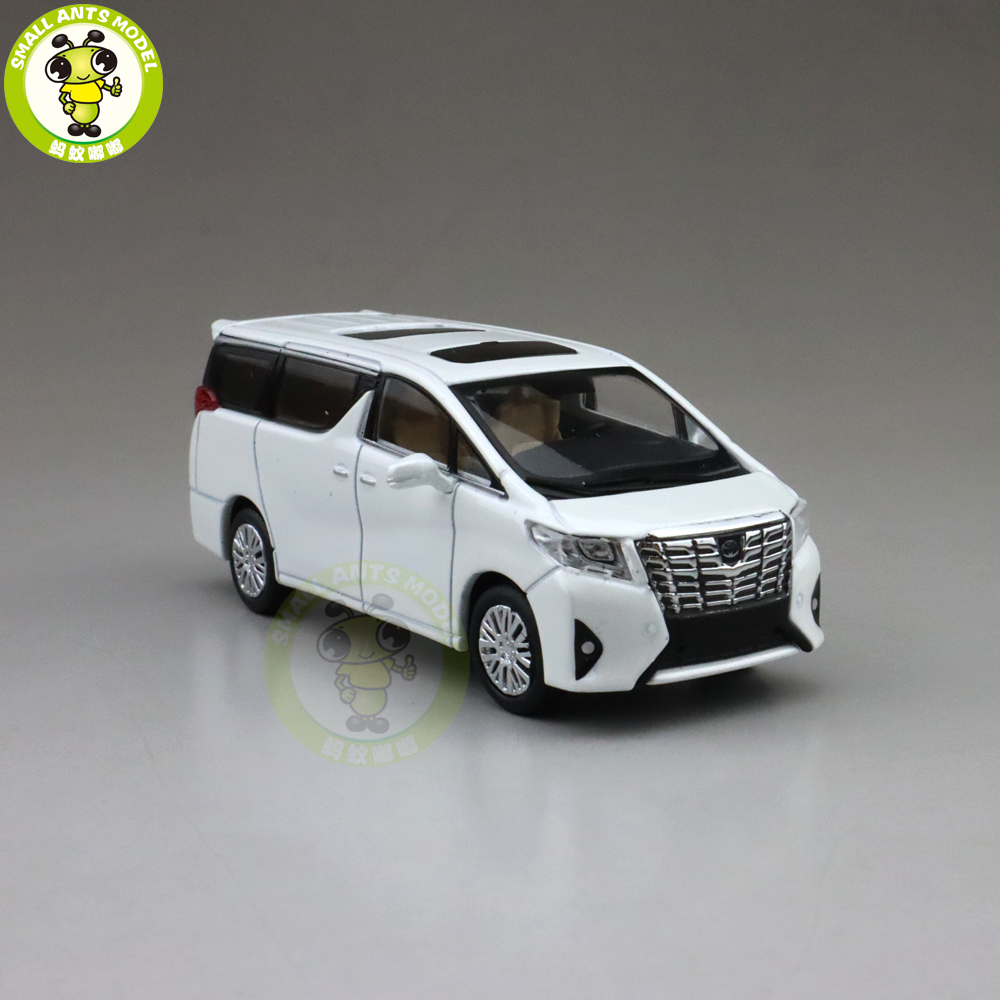 【上品】 GCD KengFai 左ハンドル ホワイト アルファード トヨタ 1/64 乗用車