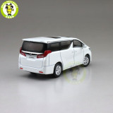 1/64 Toyota Alphard 2019 GCD KengFai Diecast Metal Model Car Toys Boys Girls Gifts