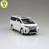 1/64 Toyota Alphard 2018 GCD KengFai Diecast Metal Model Car Toys Boys Girls Gifts